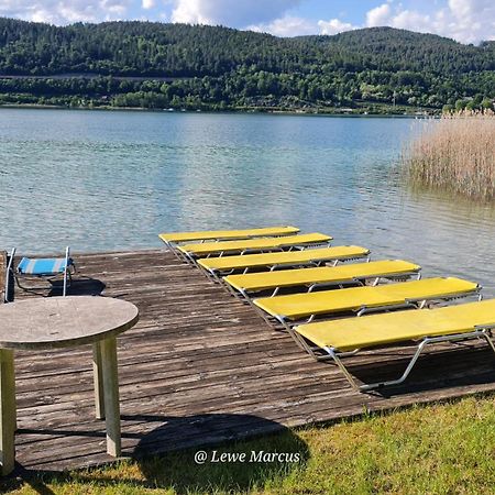 Appart-Pension Seehang Velden am Wörthersee Buitenkant foto