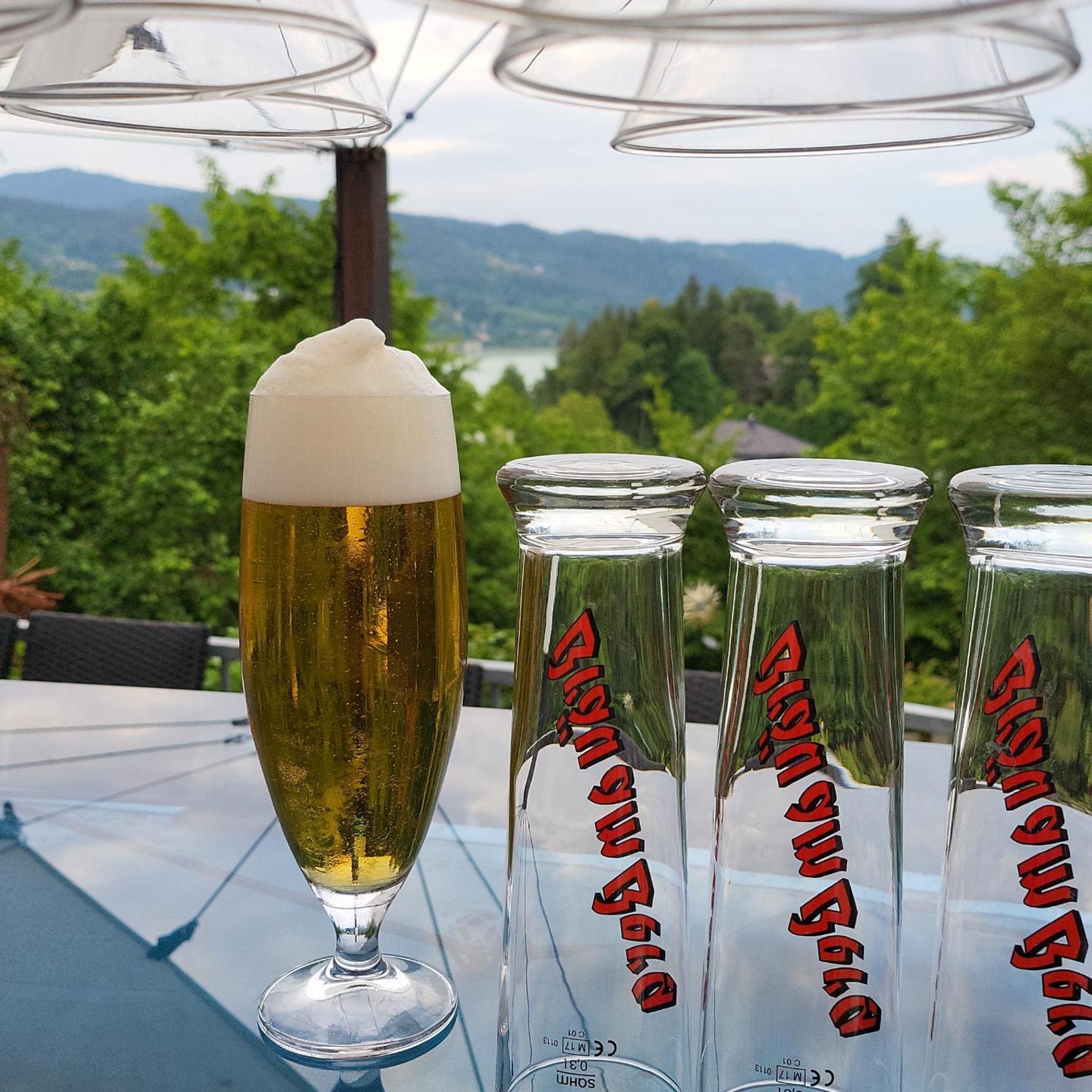 Appart-Pension Seehang Velden am Wörthersee Buitenkant foto