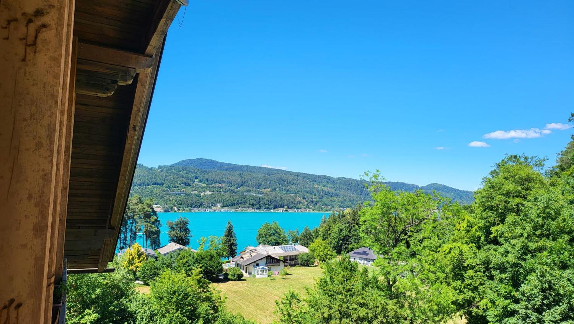 Appart-Pension Seehang Velden am Wörthersee Buitenkant foto