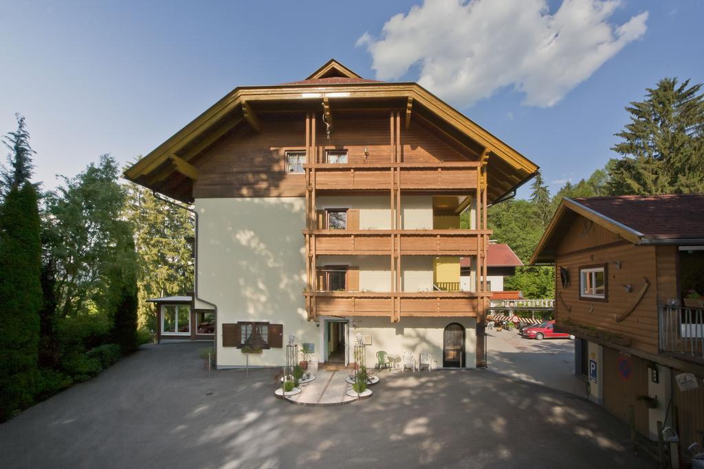 Appart-Pension Seehang Velden am Wörthersee Buitenkant foto