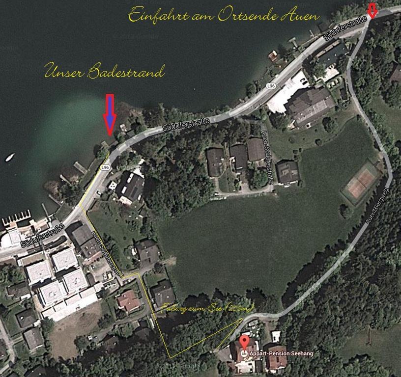Appart-Pension Seehang Velden am Wörthersee Buitenkant foto